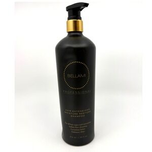 Bellami Professional Hair Extensions Moisture Restore Shampoo DENTED 975ml